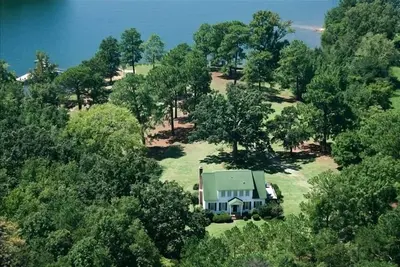 Lake Murray Maison de vacances près de barrage avec grand quai flottant