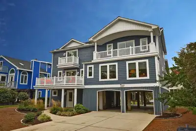 Image de Bethany Beach Home de luxe - 1 pâté de maisons de la plage