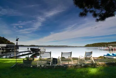 Image de Gull Lake beauté sur la plage