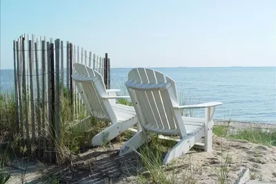 Image de Amener le chien à Notre Cottage Pet-Friendly au Premier Plage Hook