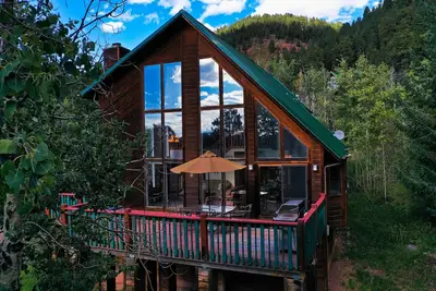 Image de Magnifique maison Ă Woodland Park