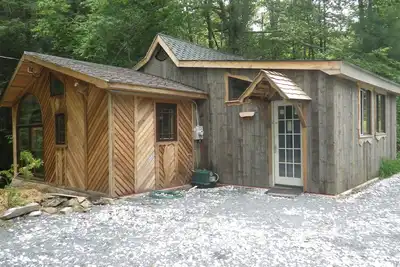 Image de Cabine au bord du fleuve confortable, pratique pour Ski Liberty et Gettysburg