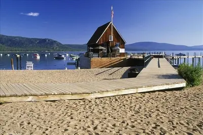 Image de Lake Tahoe - Chambers plage privée, piscine et tennis adhésion