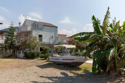 Image de Incroyable villa en bord de mer, vue sur îles Éoliennes, accès direct à la plage