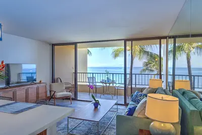 Image de Condo Oceanfront récemment rénové! Couchers de soleil incroyables, des vues infinies