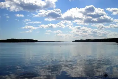 Image de Attractive Oceanfront Home dans un cadre harmonieux et tranquille, Brunswick, Me
