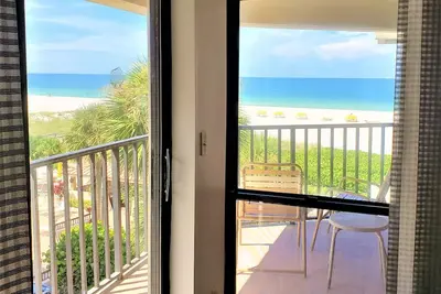 Image de Gulf Beach Resort # 403 Condo sur la plage mis Ă jour, Meilleurs Couchers De Soleil