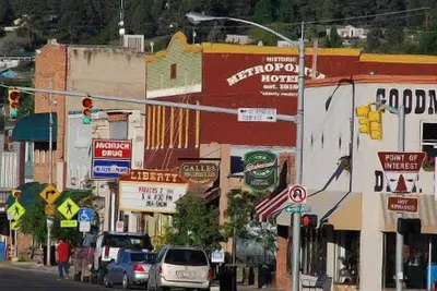 Image de Le Loft Down Under au centre-ville de Pagosa Springs