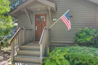 Image de Retraite familiale - Location Oceanwoods la plus proche de la plage, véranda grillagée, WiFi