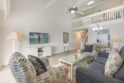 Image de South Seas Beach Villa 2126 - Dates Disponibles Au Monde De Hobie Cat Direct Sur Le Front De La Mer - Plus Beach Resort