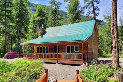 Image de Cabane Cedar Creek Ă Lost River