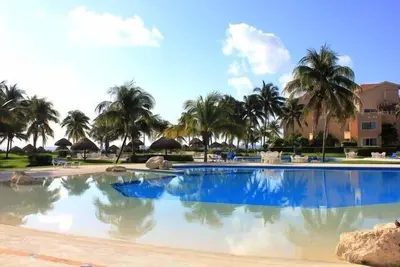 Image de Puerto Aventuras, Villa Del Mar, en bord de mer 2 Chambre