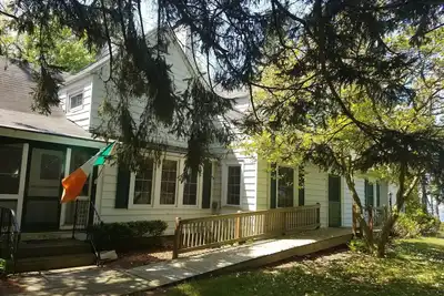 Image de Feirin De - une ancienne maison sur le lac Michigan
