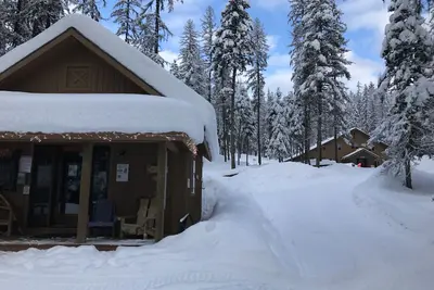 Image de Whitefish Bike Retreat Ideal Pour Les Familles - Restez Ou Vous Jouez