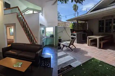 Image de Westside Bungalow Walk to Surf, plage, promenade et Downtown