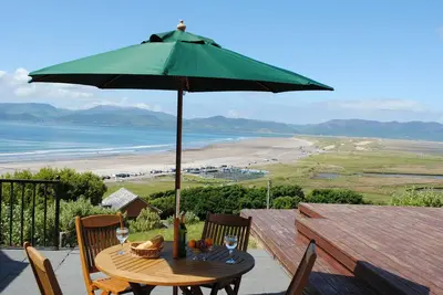 Superbe Ring of Kerry House sur la plage de Rossbeigh avec Wifi gratuit