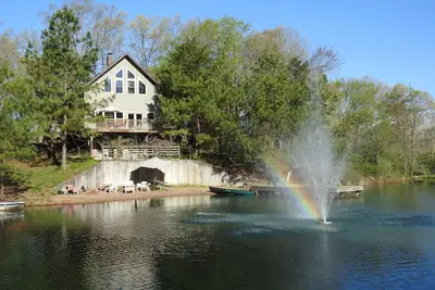 Image de Cabine avec plage privée! - à 1, 6 km du campus de Carbondale, Il et Siu