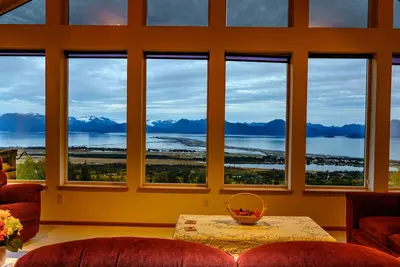Image de Superbe vue panoramique (bon pour 2 à 14 personnes)