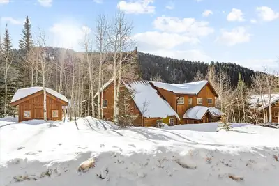 Image de Maison de ski de montagne flexible