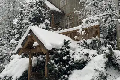 Image de Ski in / out / Spa privé / Unité d'extrémité de luxe / Vues impressionnantes