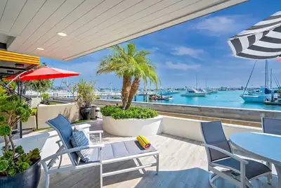 Image de 5 étoiles luxueux South Bay Front Beach House - à quelques pas des boutiques / restaurants