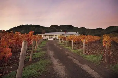 Image de Charme, bien situé, 6. 4 Acre Napa Valley Accueil avec Vues