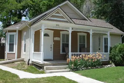 Image de Maison victorienne au coeur de l'Flint Hills