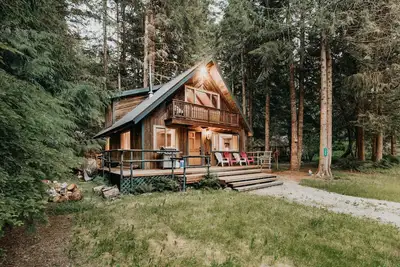 Image de Snowline Cabin # 48 - Bain à remous - Animaux Ok - Wifi - Poêle à bois - 5 personnes