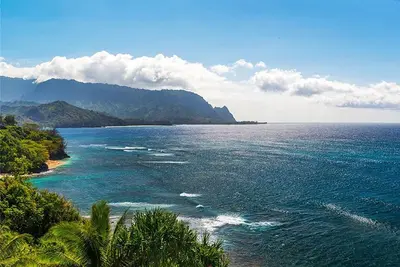 Image de Pali Ke Kua 202. Oceanfront Luxury, with Bali Hai Views, Huge Lanais, Pool