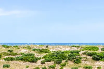 Image de Récemment rénové en bord de mer dans Salvo w / Pool, bain à remous, salle de jeux, Dog-Friendly