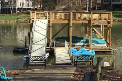 Image de Nouveau quai à deux étages! Belle vue!