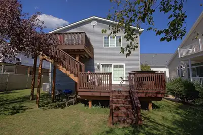 Image de Grande maison de 6 chambres située à North Ocean City - 16 personnes!