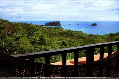 Image de Vues magnifiques sur le Pacifique et la forêt tropicale