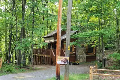 Image de Cosy Private Remodeled Family Log Cabin entre Pf et G'burg-Wifi-Pets Ok