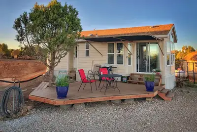 Image de Maison confortable sur 35 acres avec Mesa Verde et vue sur la montagne.