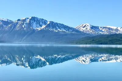 Image de Kenai Lake House. . . maison privée au bord du lac