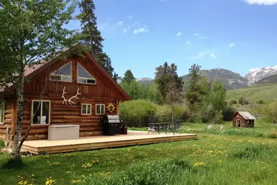 Image de Log Cabin Getaway On Ranch près de Yellowstone Park