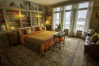 Image de Zattere Appartement de luxe avec des vues spectaculaires sur Canal de la Giudecca.