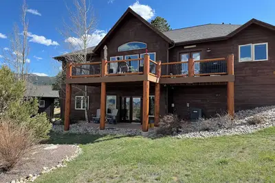 Image de Estes Park Maison de vacances au lac Mary où le rustique rencontre le luxe