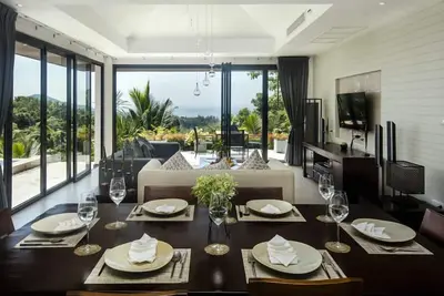 Image de Villa Baan Phukhao Villa vue mer