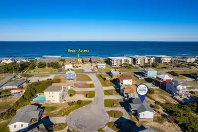 Image de 403 - Maison de location à Nags Head avec accès notarié à la plage et terrasses spacieuses