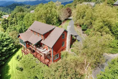 Image de Mountain View at Laurel Ridge-3 Br / 3. 5 Ba, Hot Tub, Table De Piscine, WiFI, Ac, Vues, 6 personnes!
