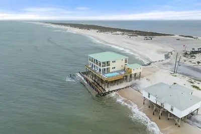 Shamrock Shores - L’une des plus grandes, des plus belles et des plus récentes maisons du Golfe sur l’����le Dauphin