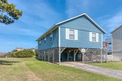 Image de 352 - Maison de location South Nags Head avec des chambres spacieuses et à quelques pas de la plage!