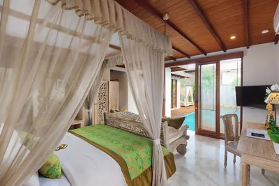 Image de Suite Ă une chambre avec piscine Villa Purnama Beach