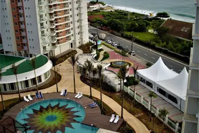 Image de Fit à la plage d'Armação - Penha / Sc - Cond. Nautilus H. Club - à 100m de la plage