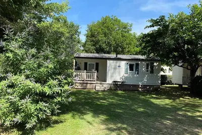 Image de Mobil-home Trigano, 2 chbres, Tv, 30m2 avec terrasse intégrée 6m2 4 personnes
