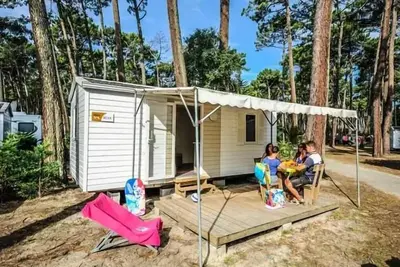 Image de Mobil Home Eco 2 Chambres 4 Personnes Sans Sanitaires