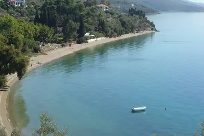 Accueil front de mer pour 8, Kalifteri Beach, Afissos