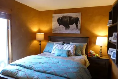 Image de 2br + loft, condo 2ba Jackson Hole, à 8 km de Grand Teton, à 6 km de la station de ski